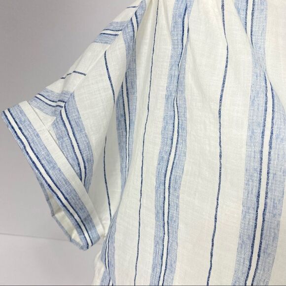 H&M Logg Lagenlook Pullover Striped Blouse - Picture 4 of 16